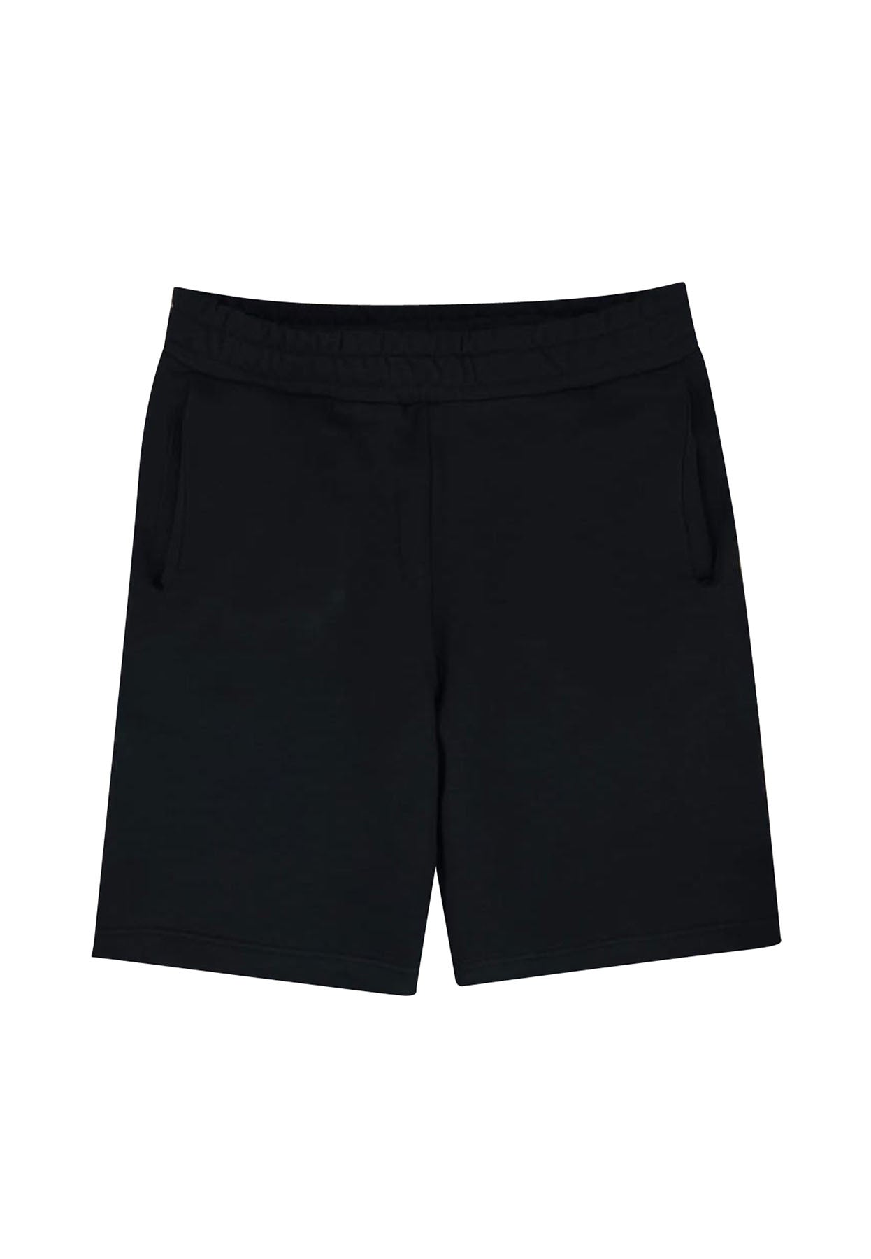 ViaMonte Shop | Barrow bermuda nero bambino in cotone