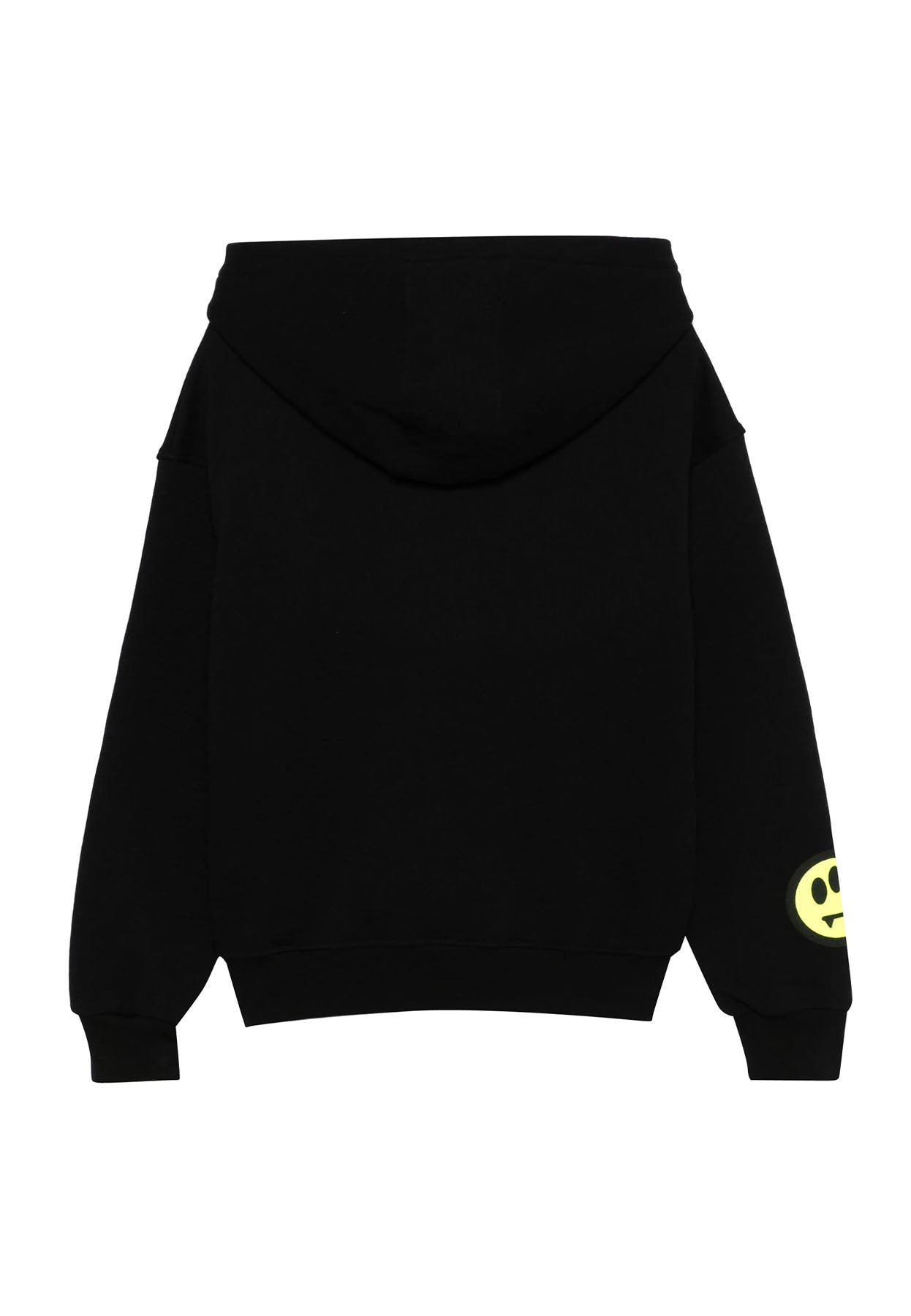 ViaMonte Shop | Barrow felpa nera bambino in cotone