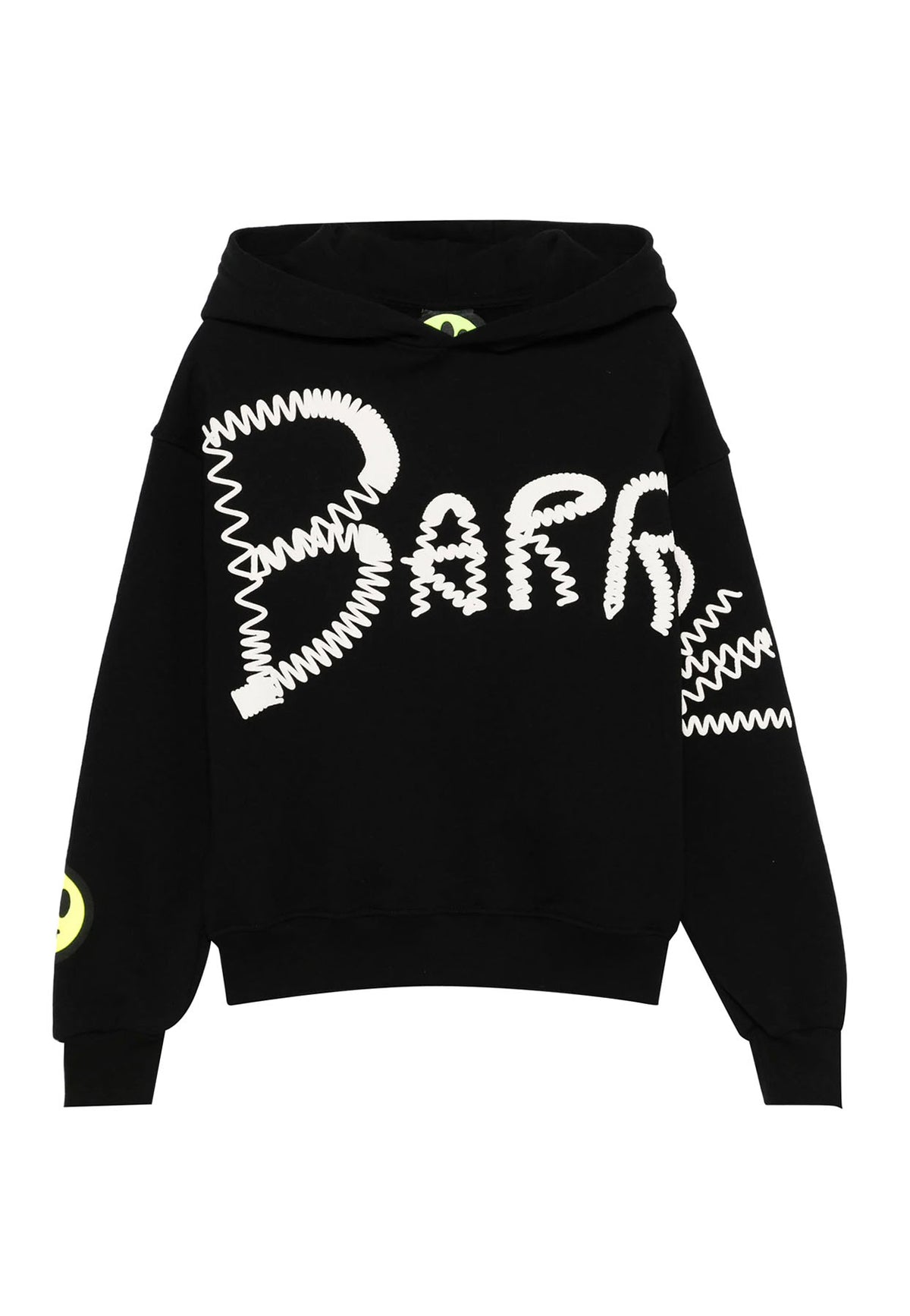 ViaMonte Shop | Barrow felpa nera bambino in cotone