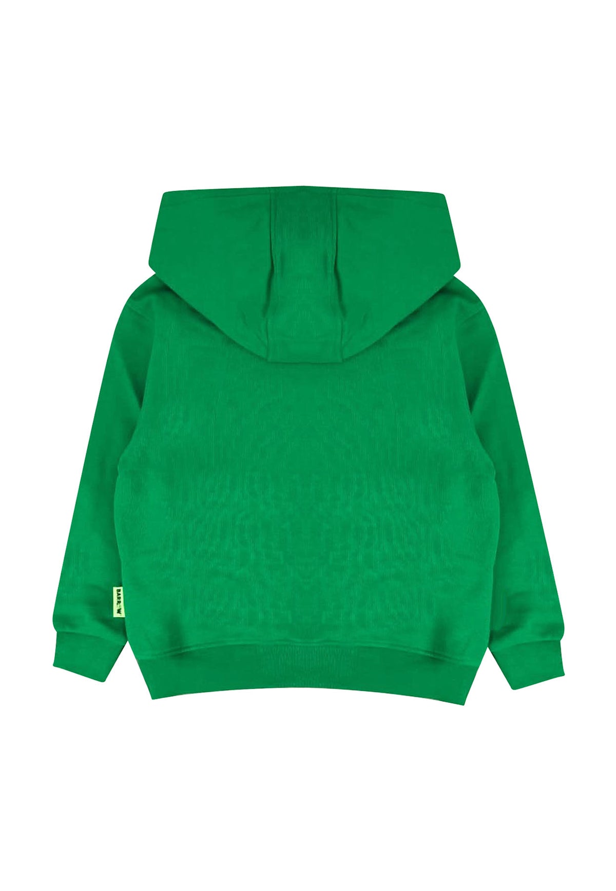 Felpa bambino Barrow verde in cotone | ViaMonte Shop