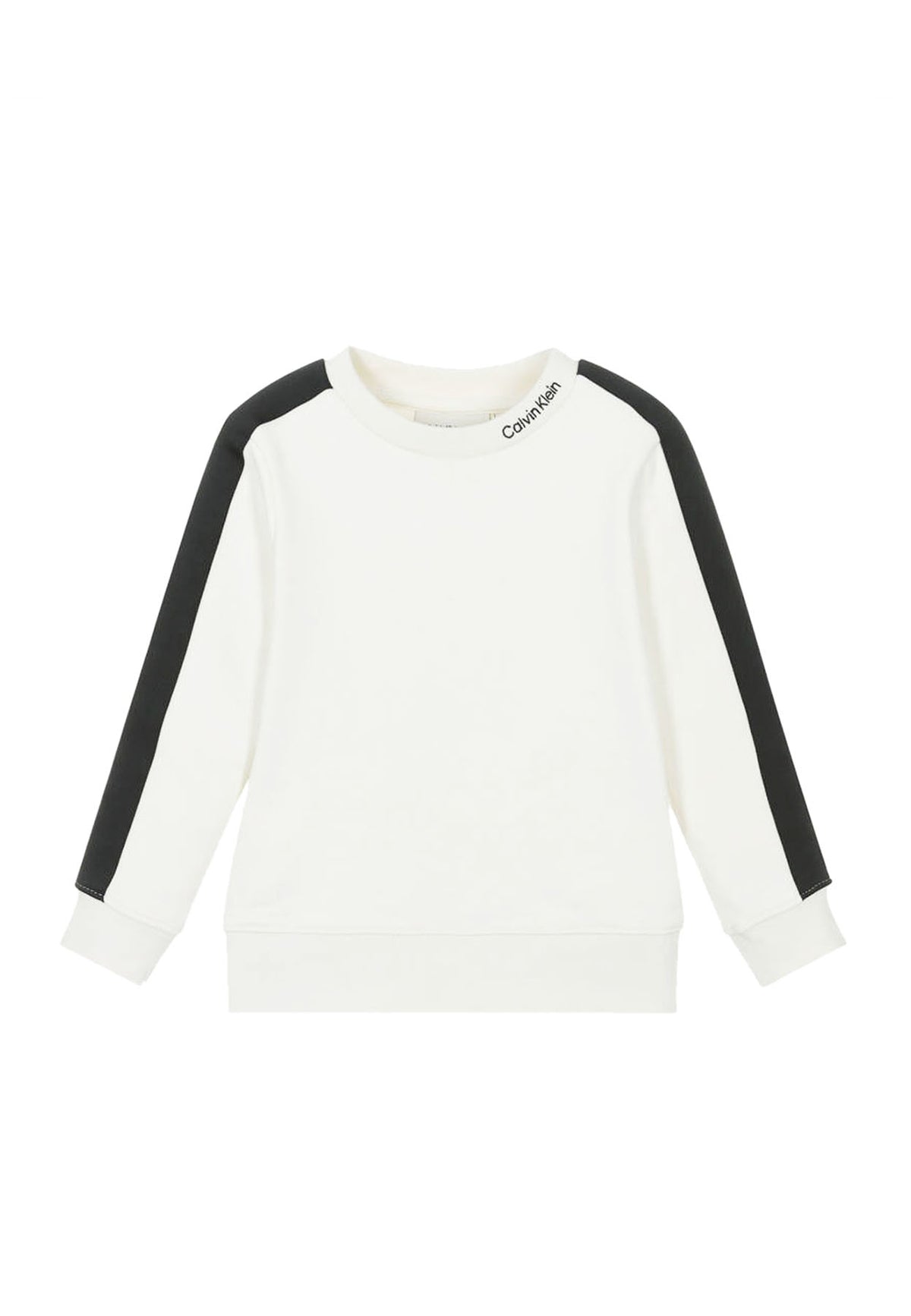 ViaMonte Shop | Calvin Klein Jeans maglia bianca bambino in cotone