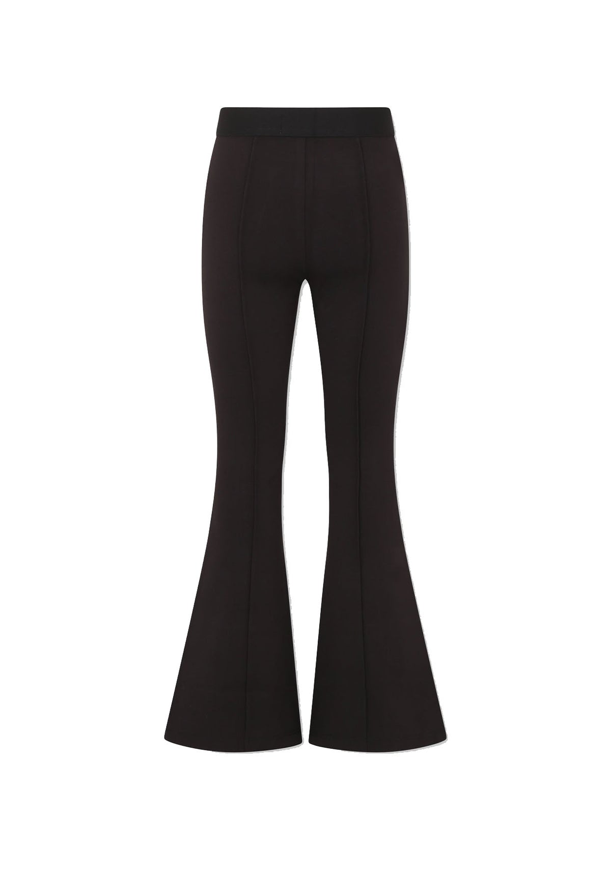 ViaMonte Shop | Calvin Klein Jeans leggings neri bambina in misto viscosa