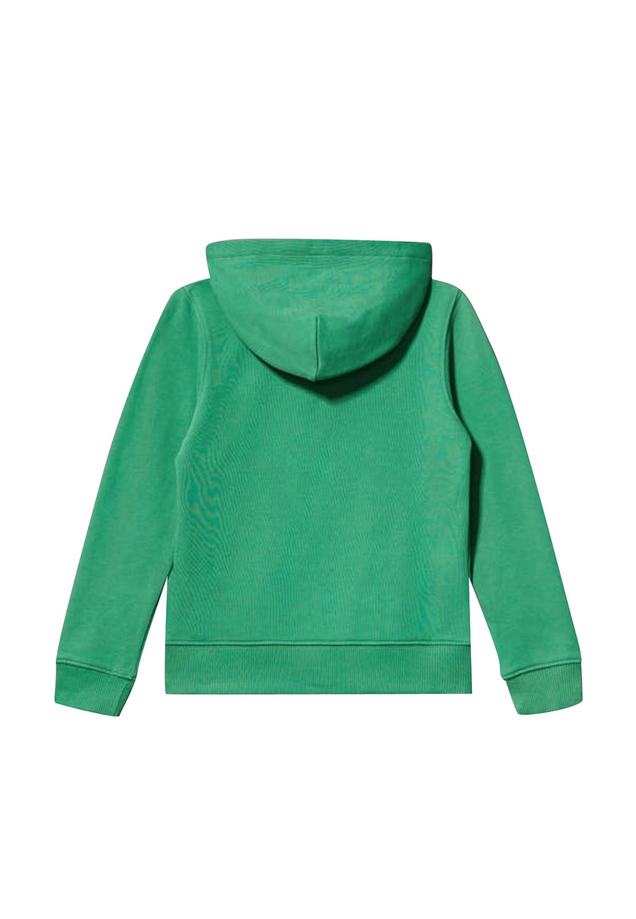 ViaMonte Shop | Calvin Klein Jeans felpa verde bambino in cotone