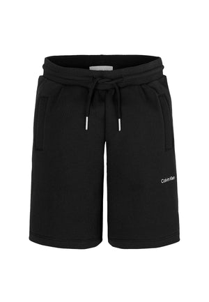 ViaMonte Shop | Calvin Klein Jeans bermuda neri bambino in cotone