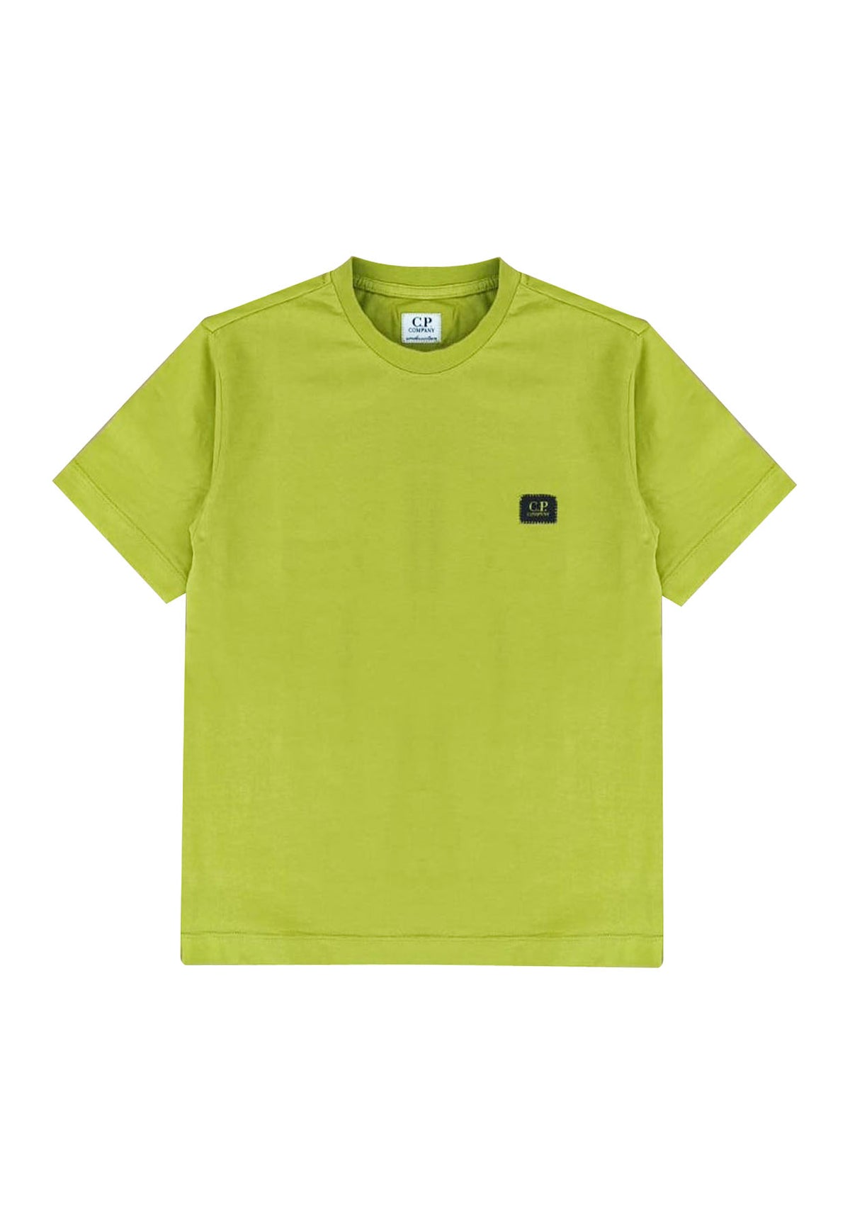 ViaMonte Shop | C.P. Company t-shirt verde bambino in cotone