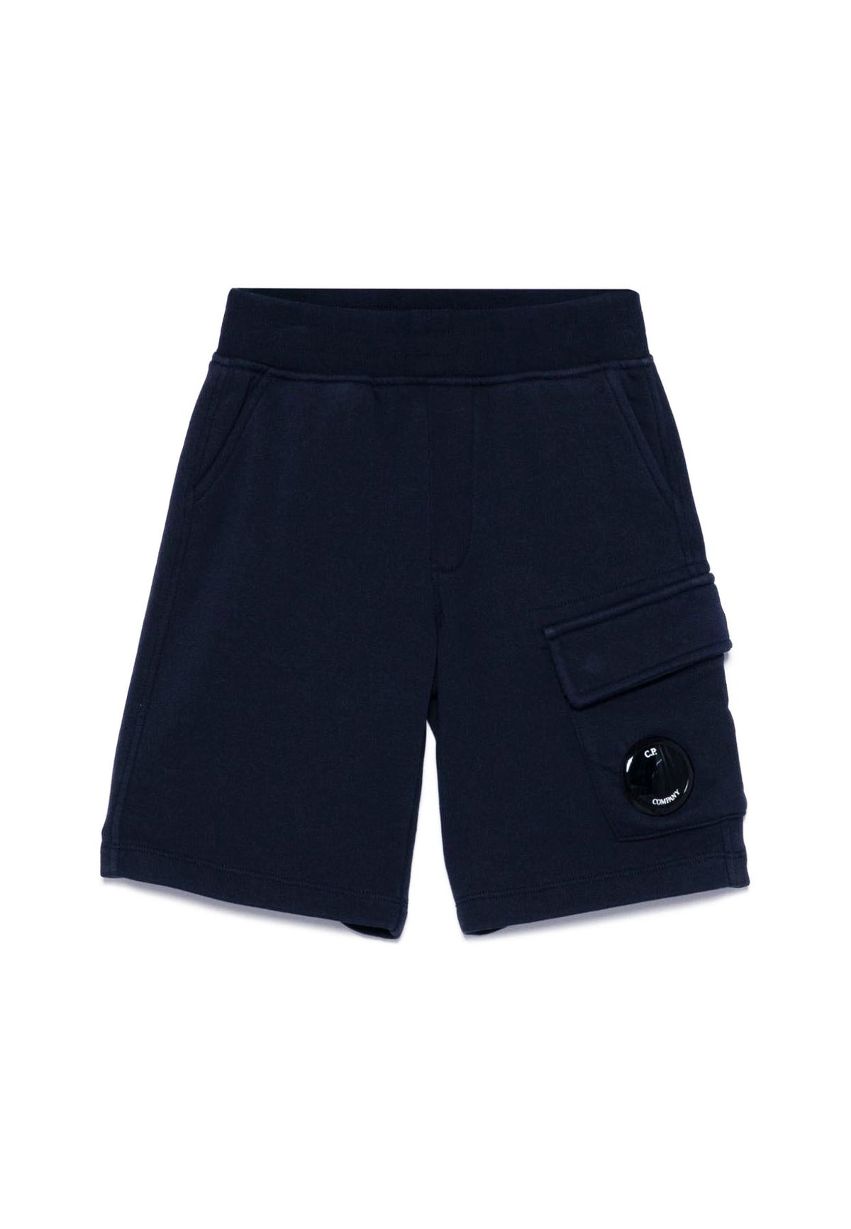 C.P. Company bermuda blu bambino in cotone