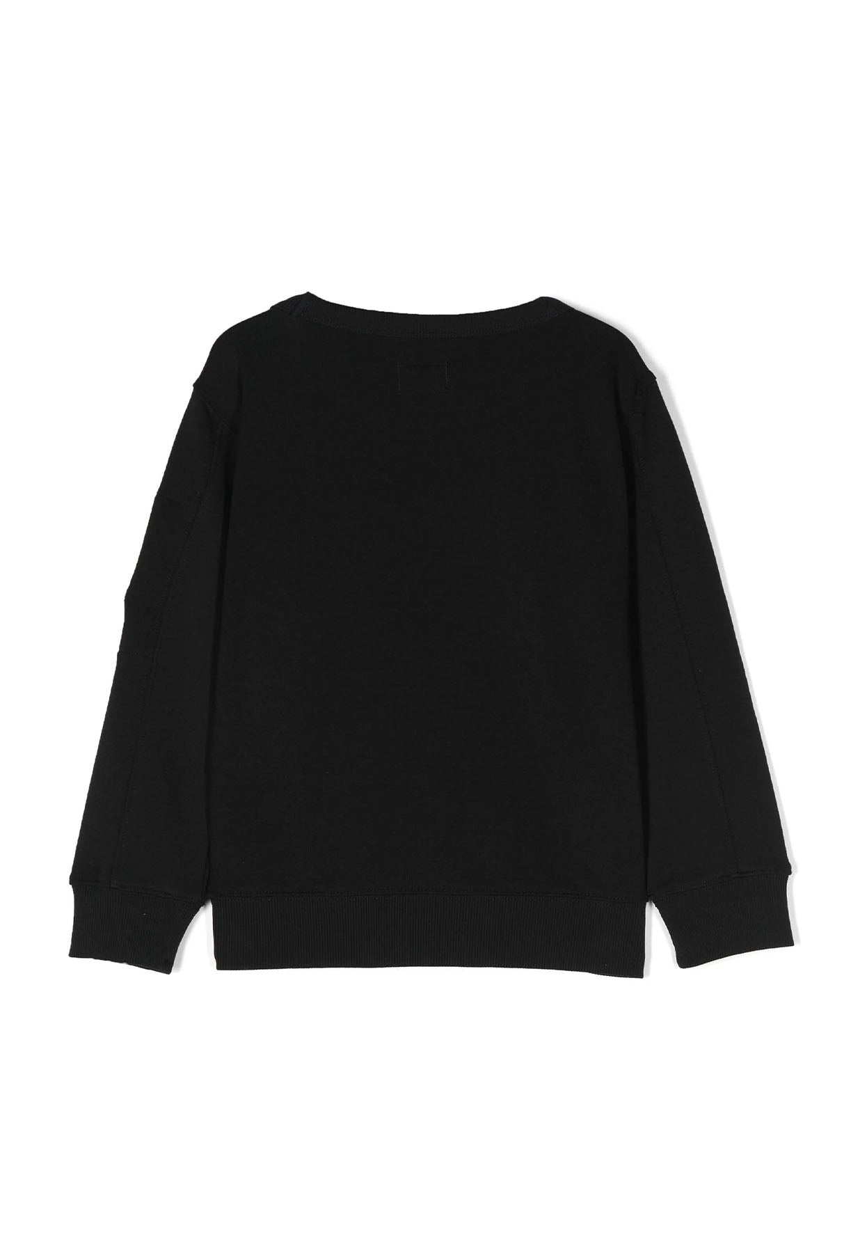 ViaMonte Shop | C.P. Company felpa nera bambino in cotone
