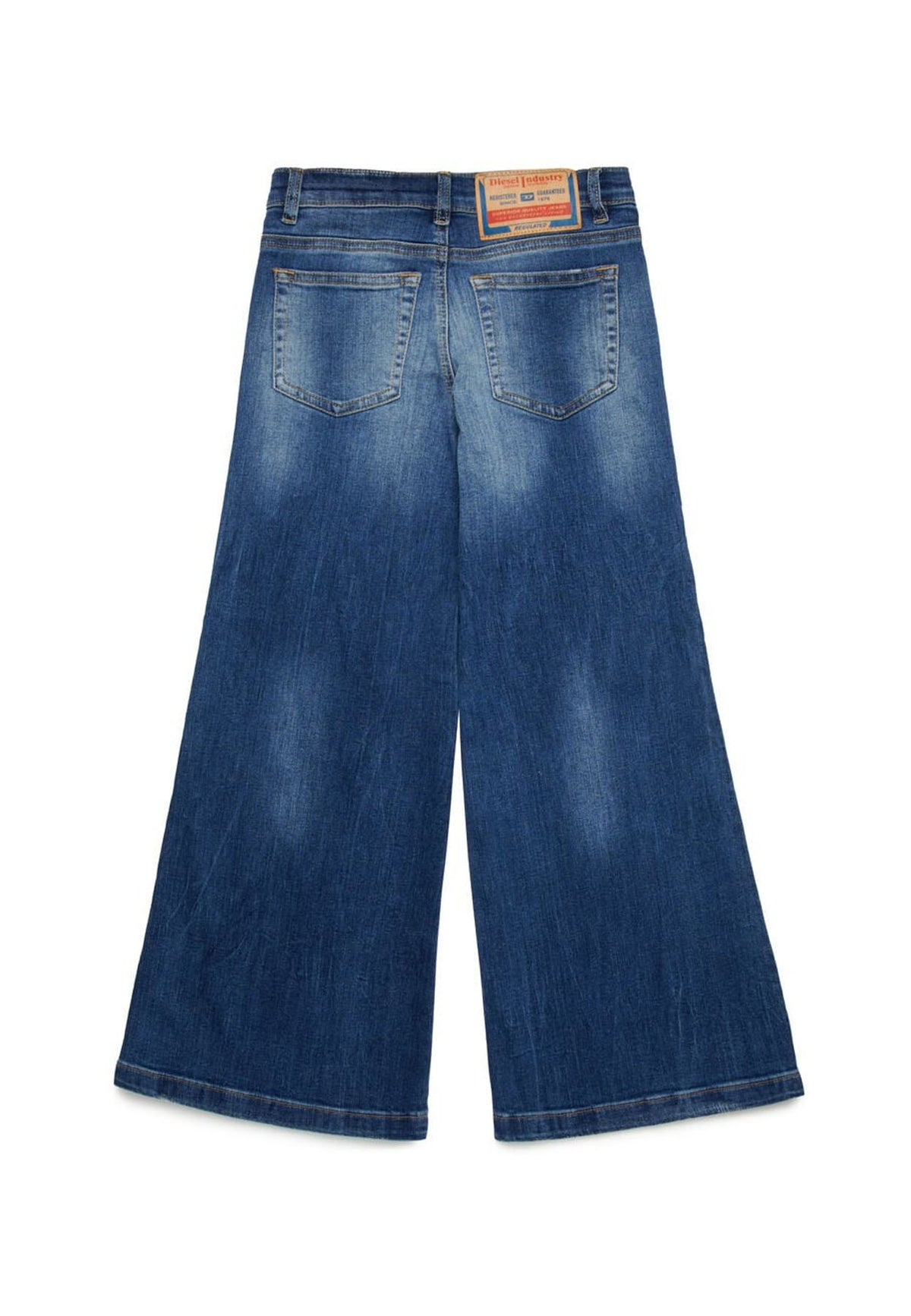 ViaMonte Shop | Diesel jeans blu bambina in denim