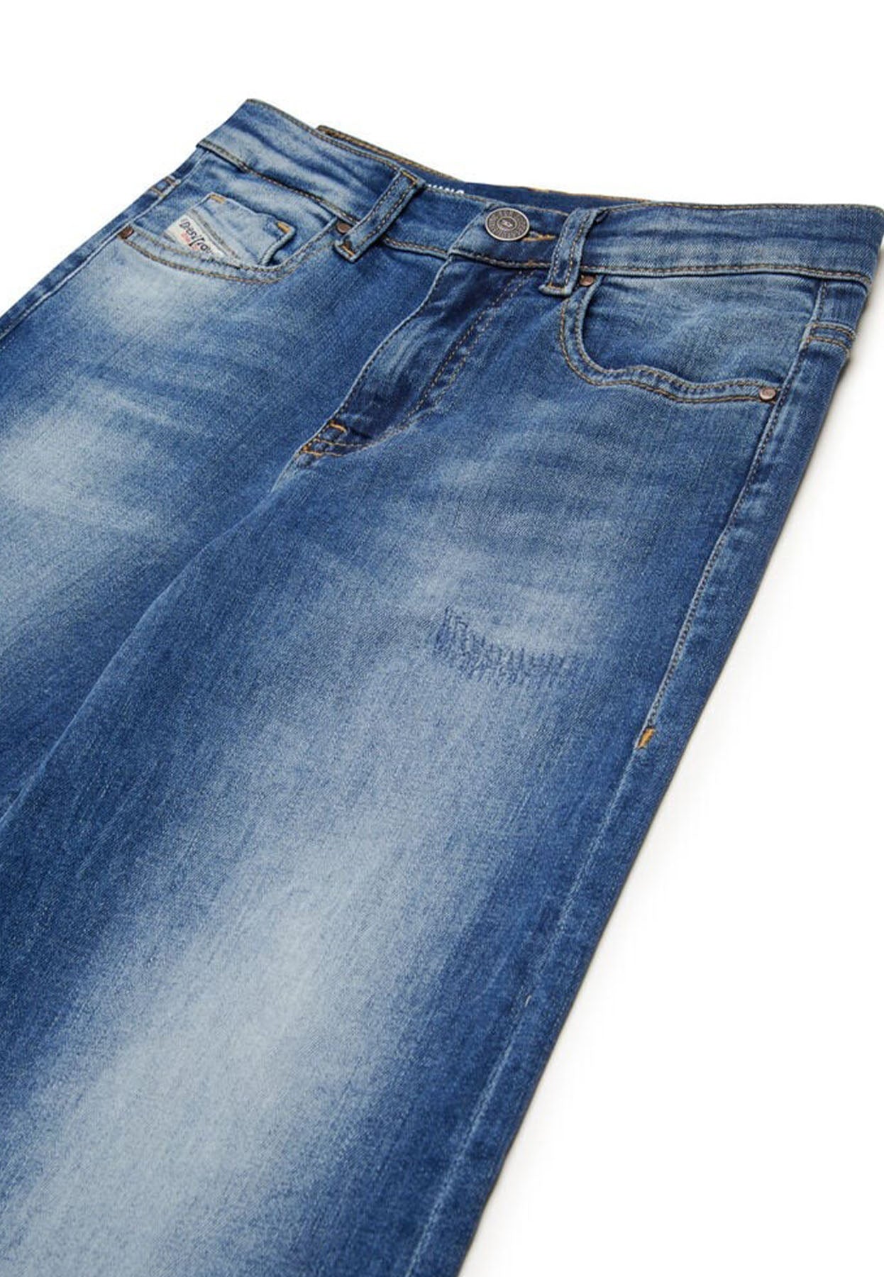 ViaMonte Shop | Diesel jeans blu bambina in denim