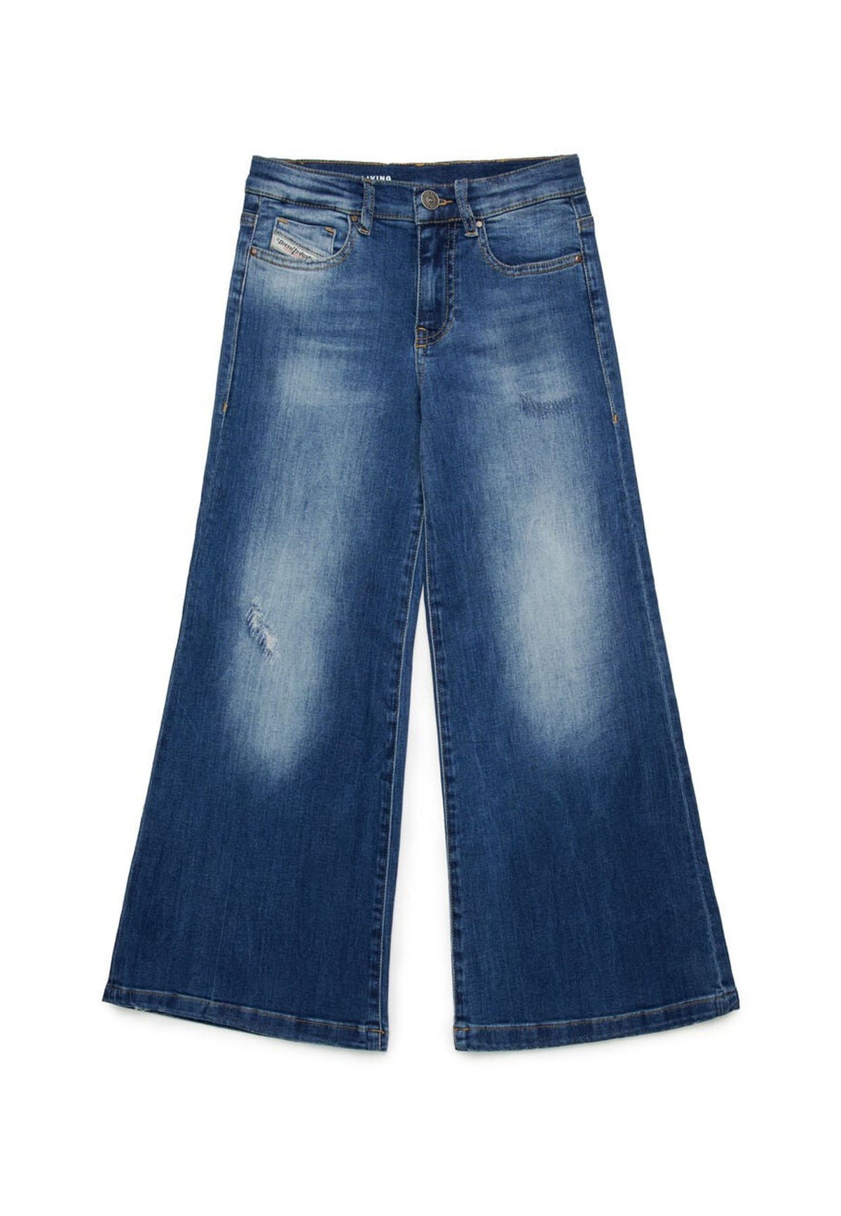 ViaMonte Shop | Diesel jeans blu bambina in denim