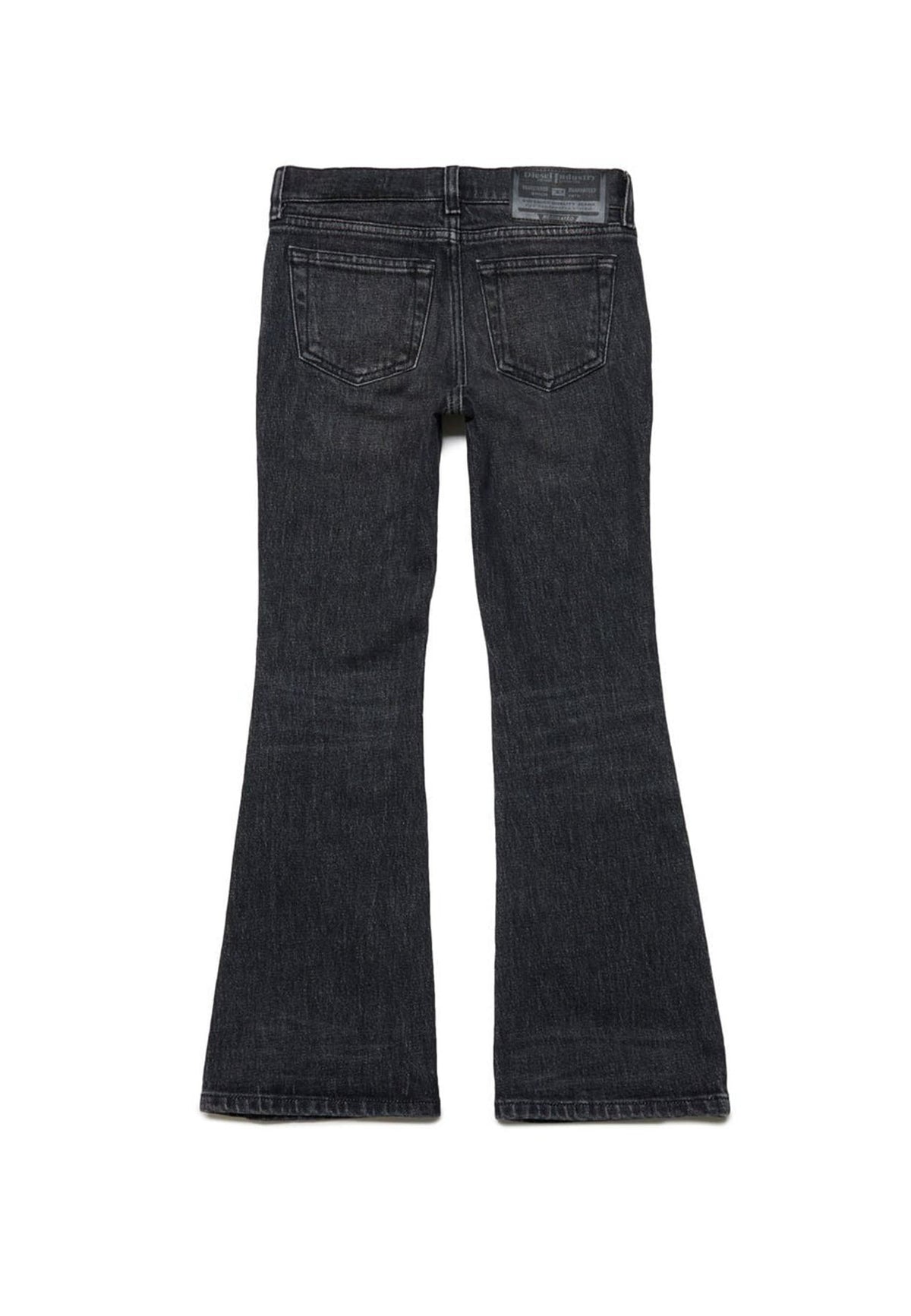 ViaMonte Shop | Diesel jeans nero bambina in denim