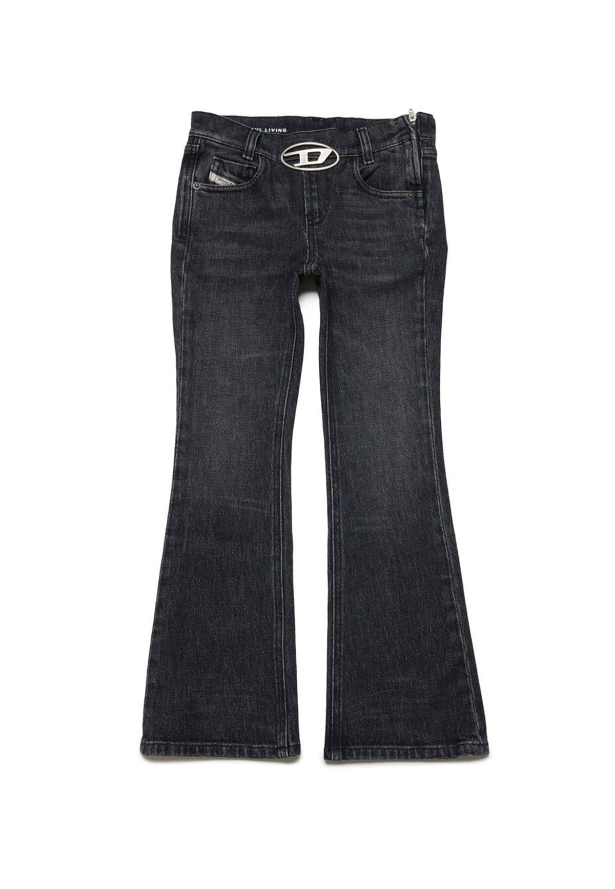 ViaMonte Shop | Diesel jeans nero bambina in denim