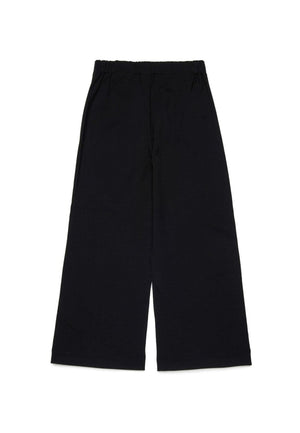 ViaMonte Shop | Diesel pantalone nero bambina in misto viscosa