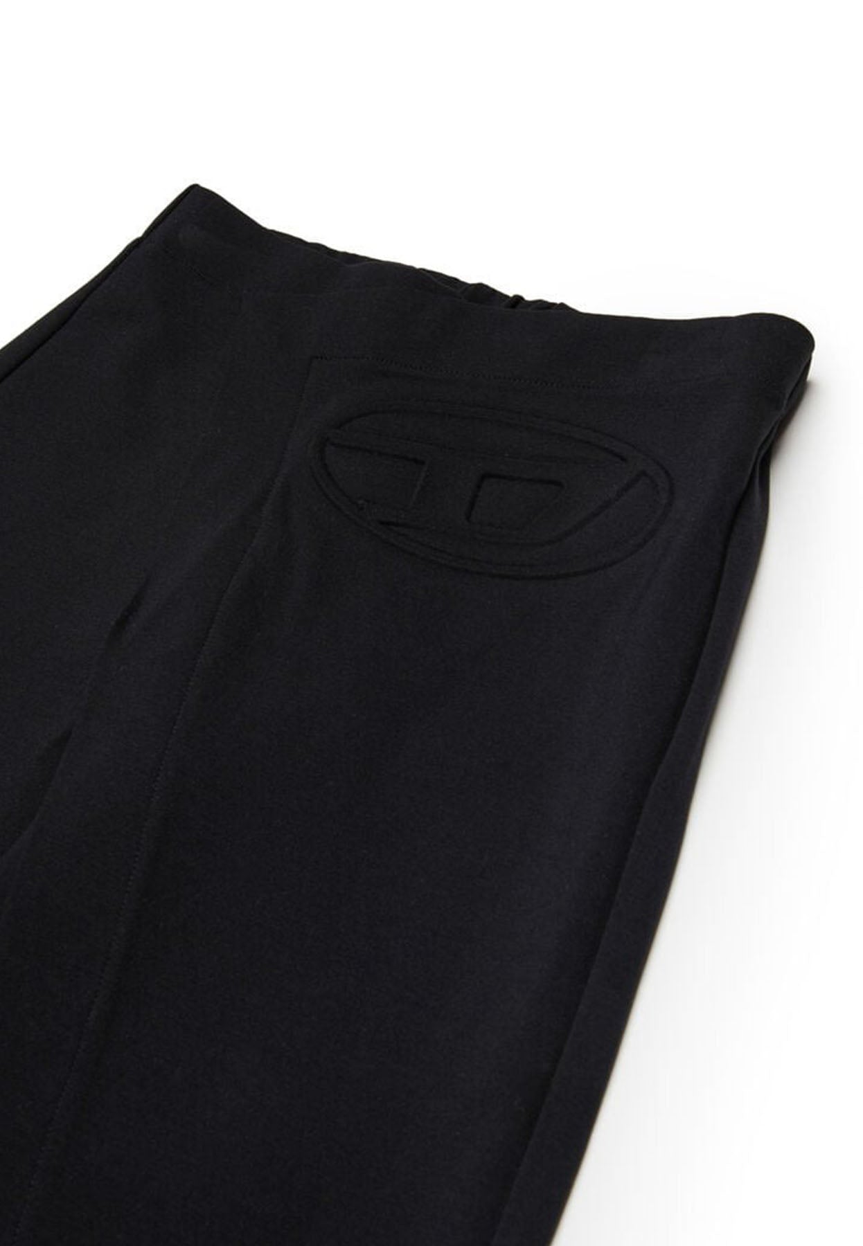ViaMonte Shop | Diesel pantalone nero bambina in misto viscosa