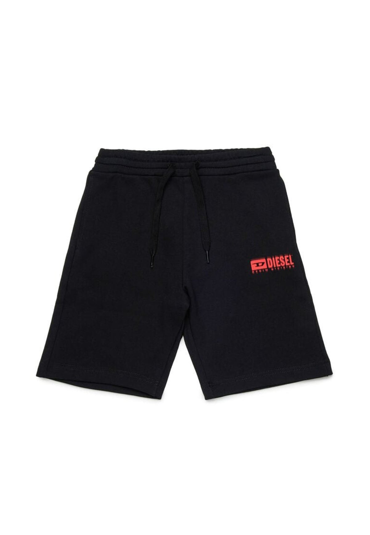 ViaMonte Shop | Diesel bermuda nero bambino in cotone