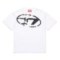 ViaMonte Shop | Diesel t-shirt bianca bambino in cotone