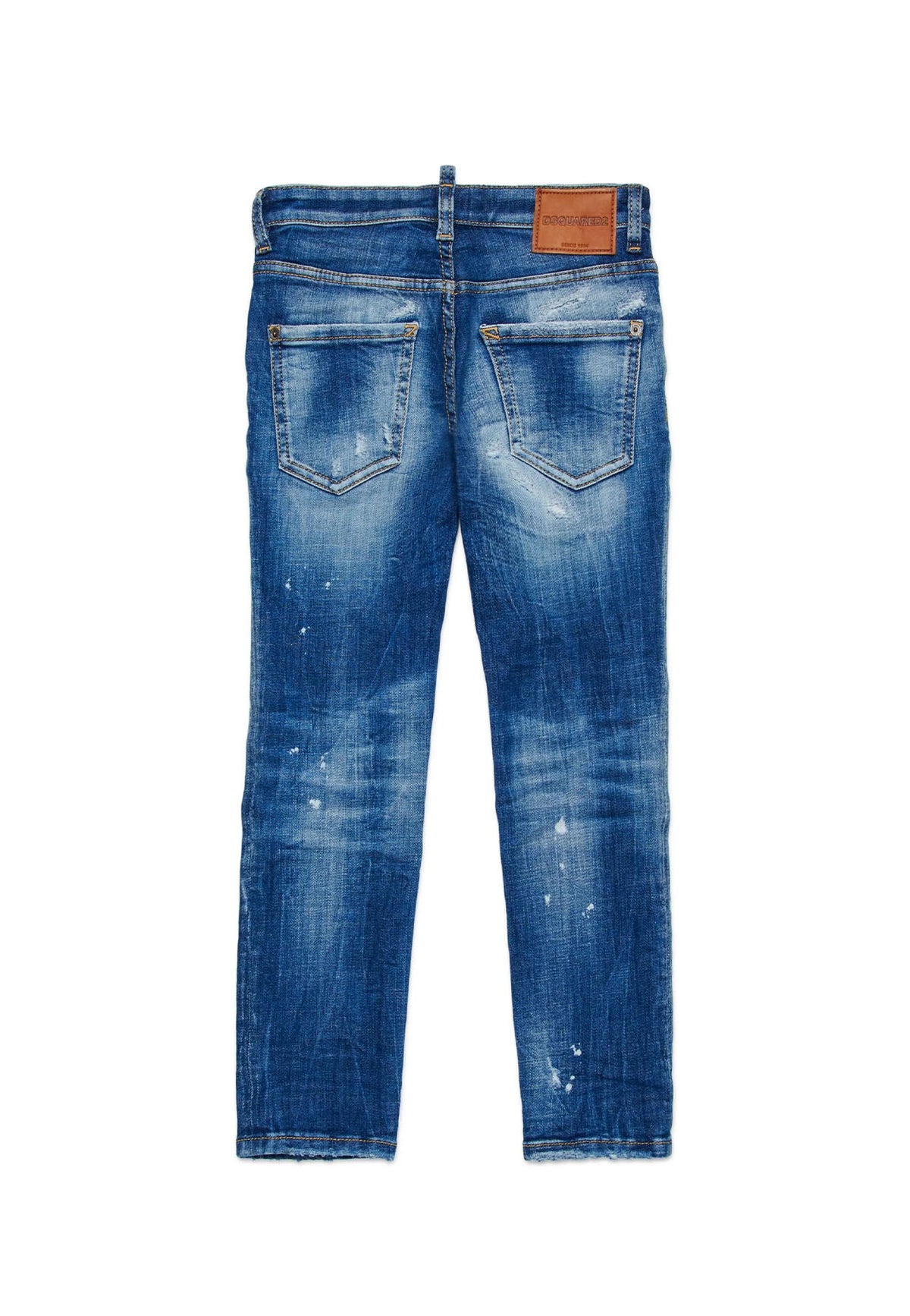 ViaMonte Shop | Dsquared2 jeans blu bambino in denim