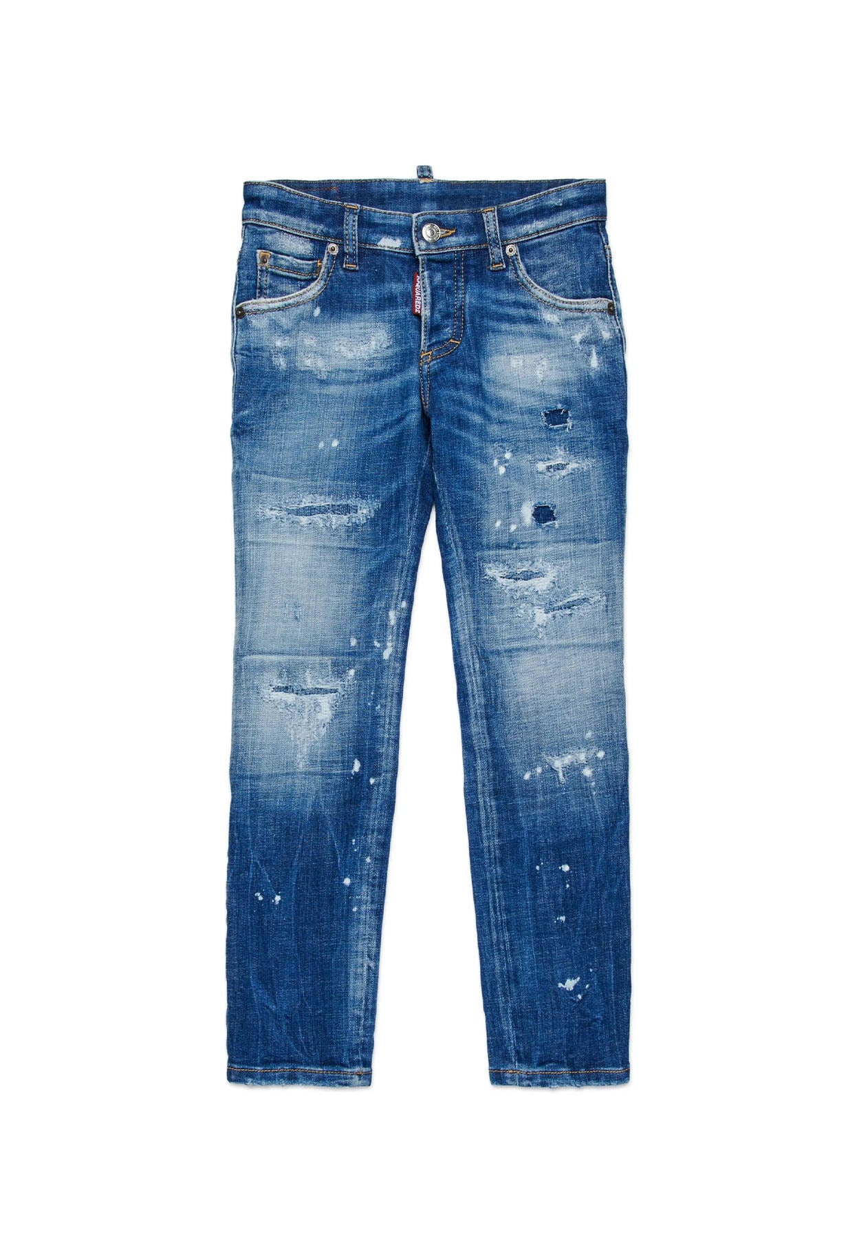 ViaMonte Shop | Dsquared2 jeans blu bambino in denim