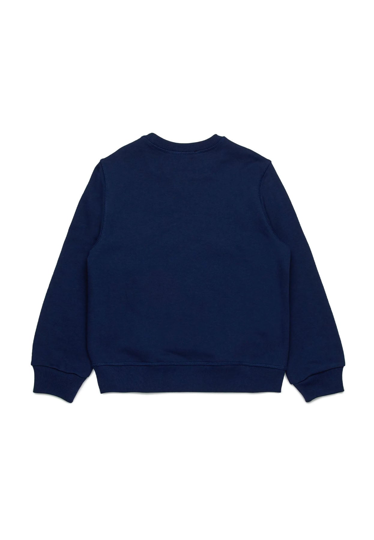 ViaMonte Shop | Dsquared2 felpa blu bambino in cotone