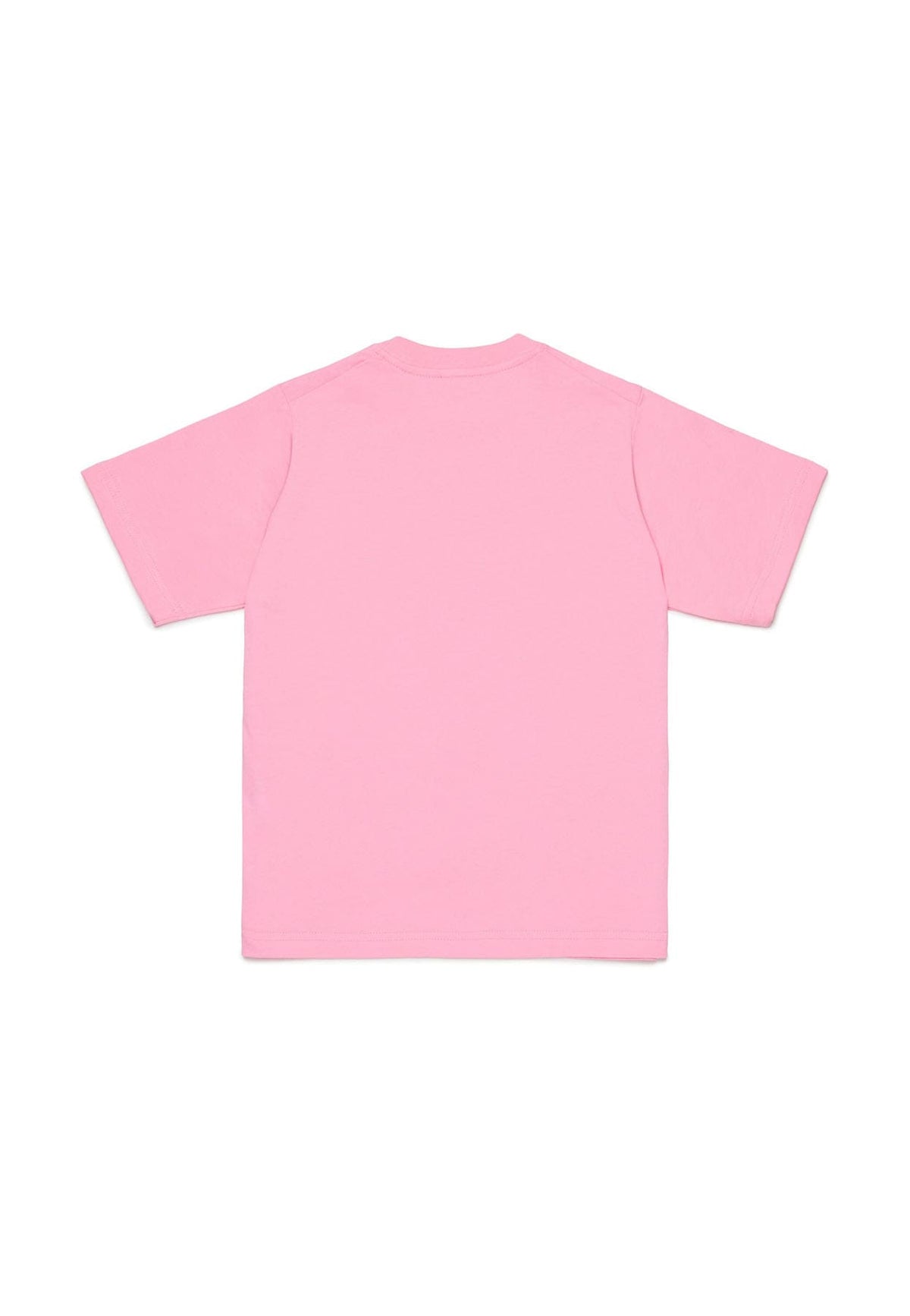 Dsquared2 t-shirt rosa bambino in cotone