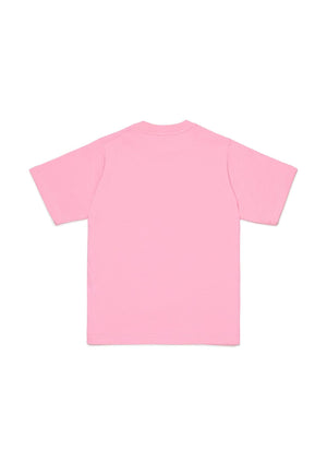 Dsquared2 t-shirt rosa bambino in cotone