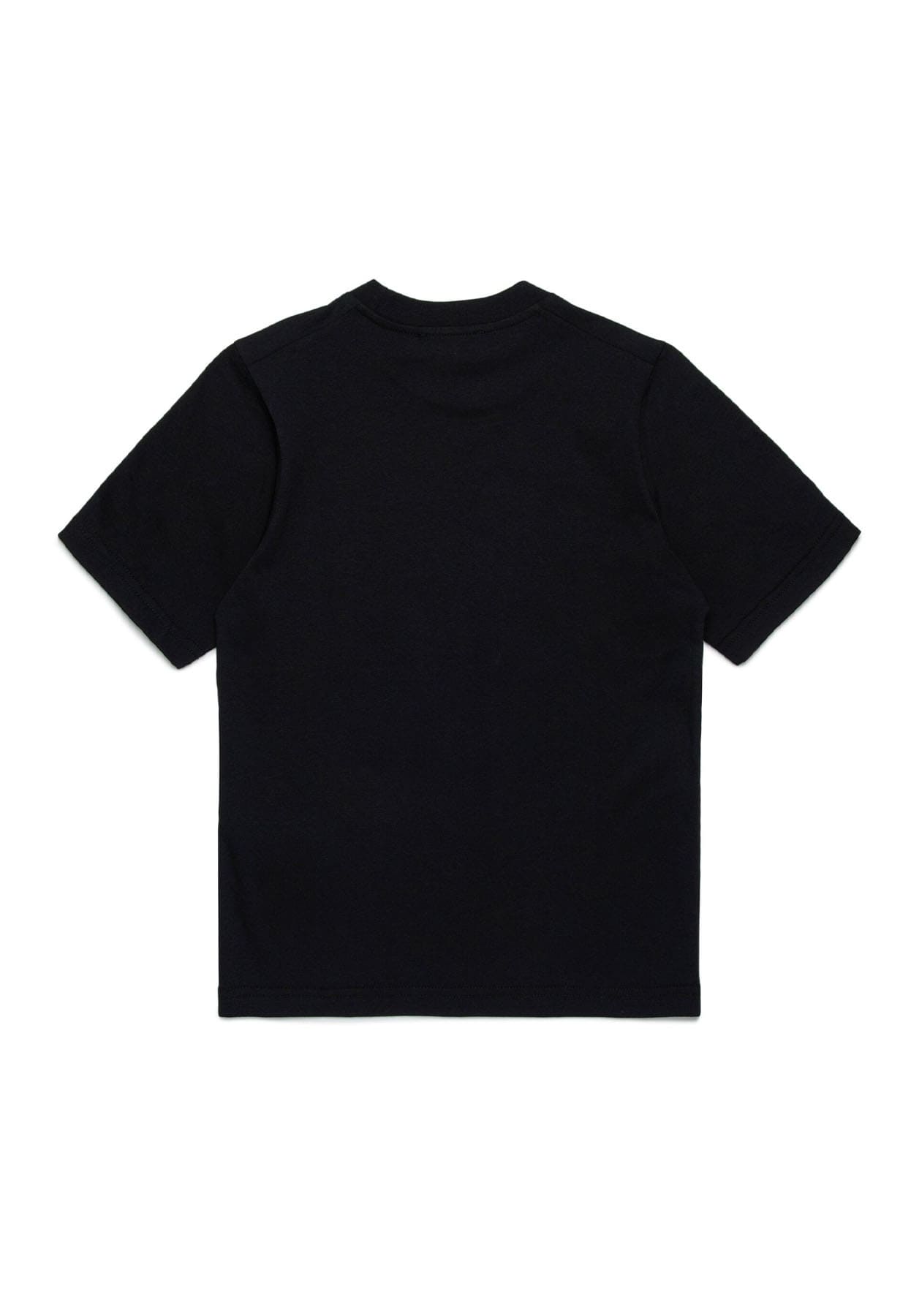 Dsquared2 t-shirt nera bambino in cotone