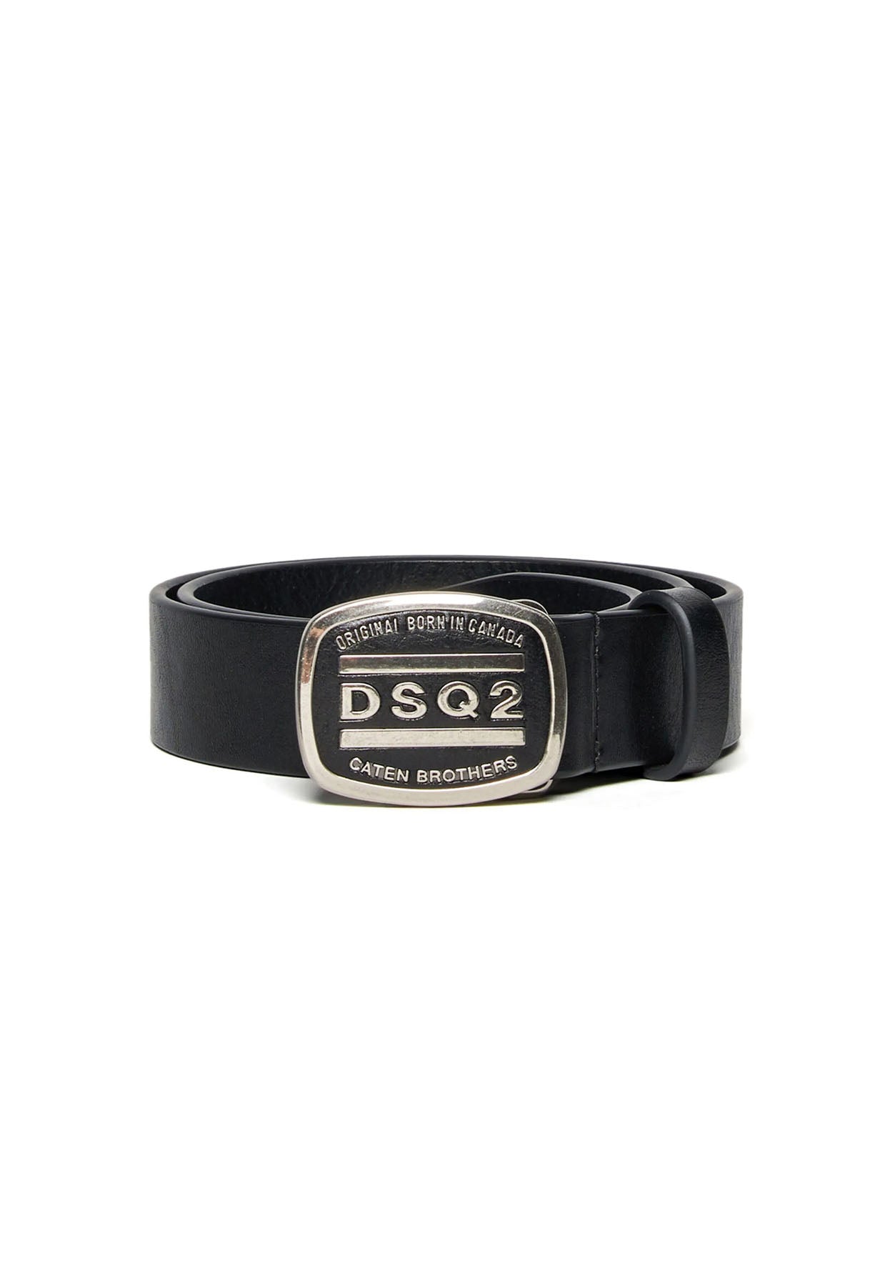 ViaMonte Shop | Dsquared2 cintura nera bambino in pelle