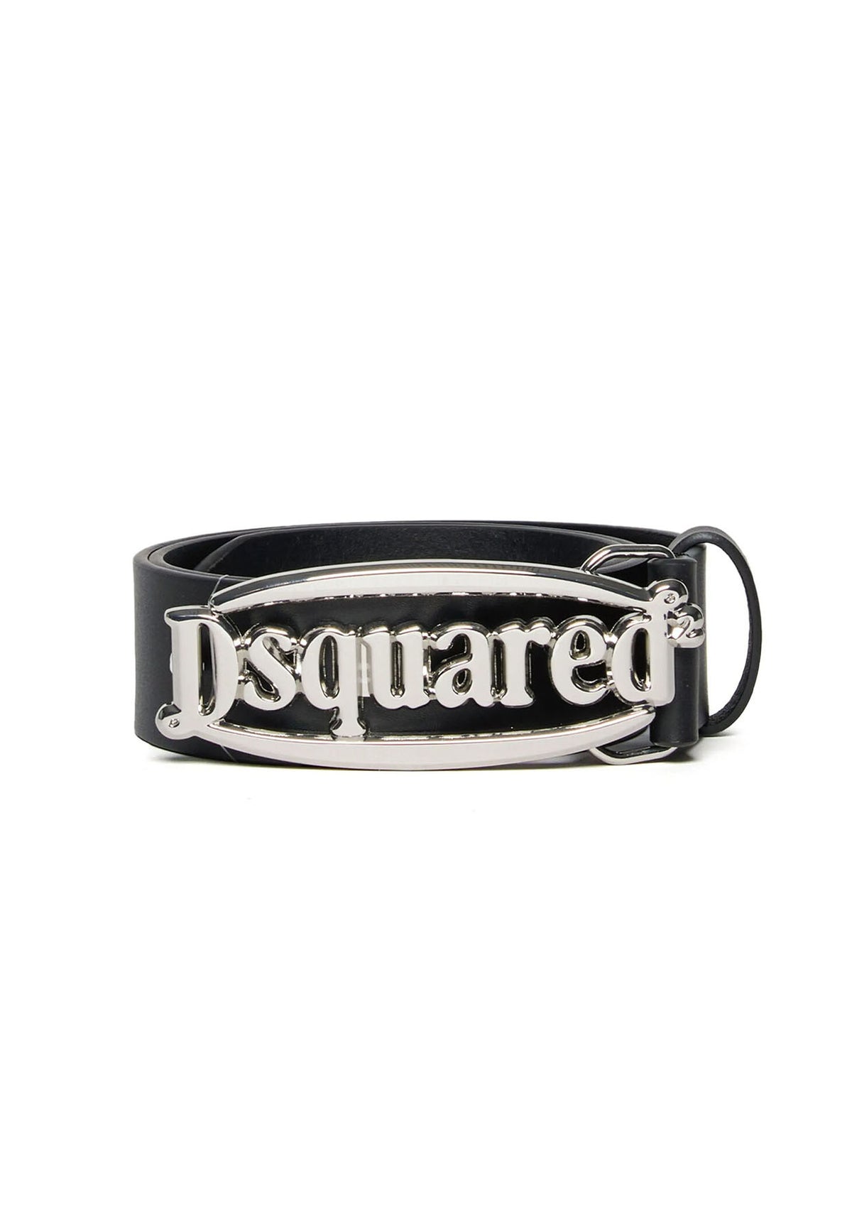 ViaMonte Shop | Dsquared2 cintura nera bambina in pelle