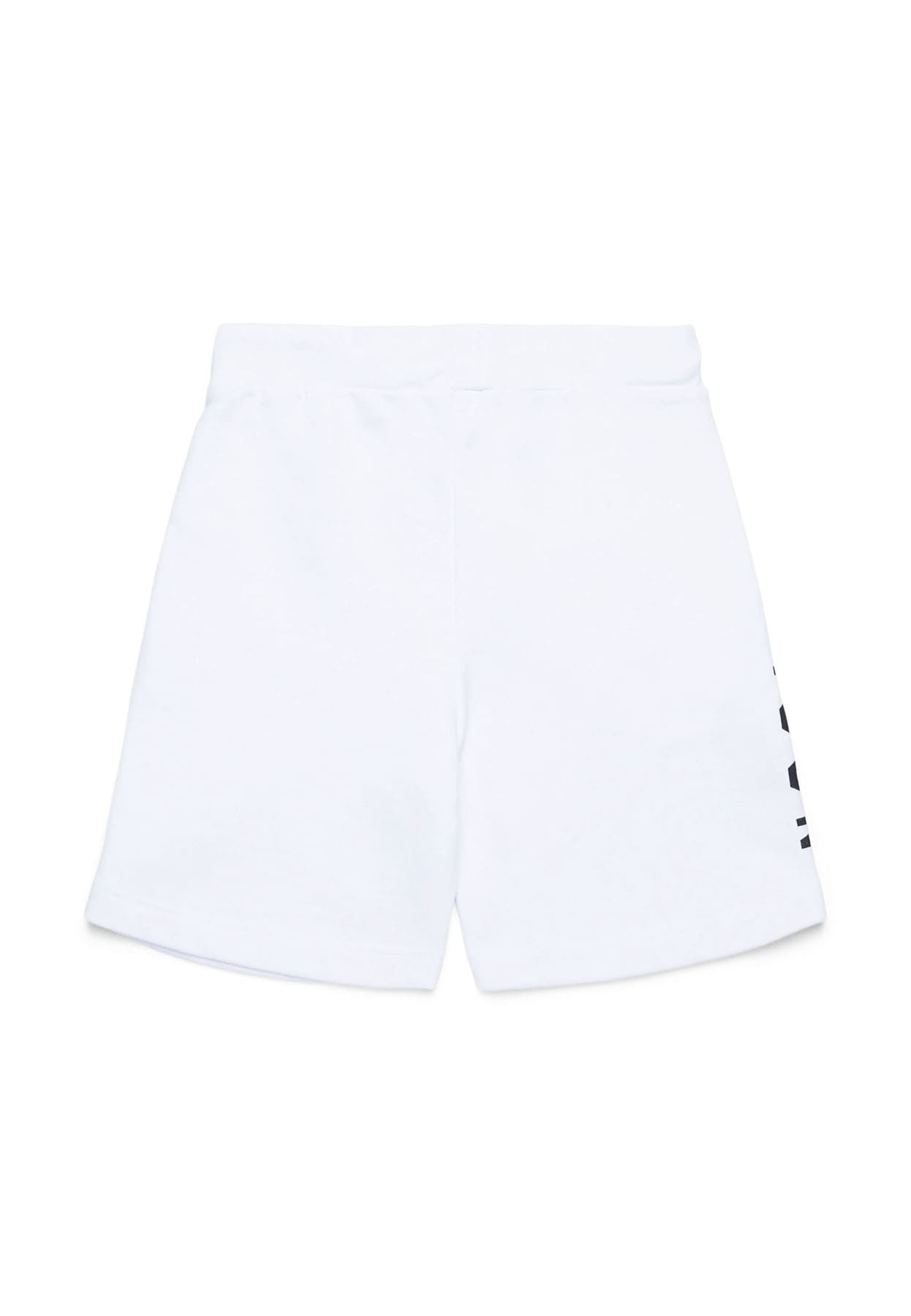 Dsquared2 bermuda bianco bambino in cotone