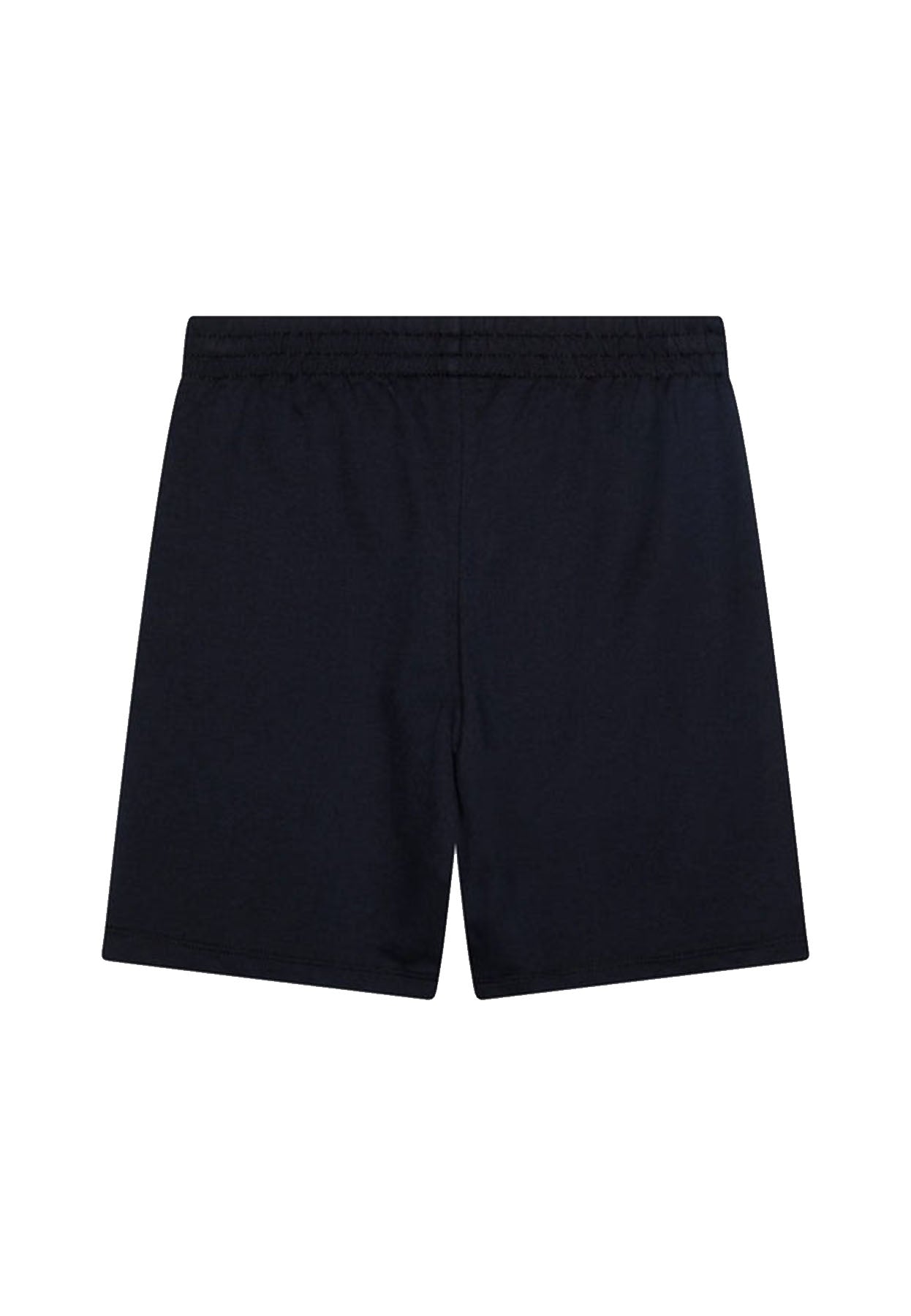 EA7 Emporio Armani bermuda blu navy bambino in cotone | ViaMonte Shop