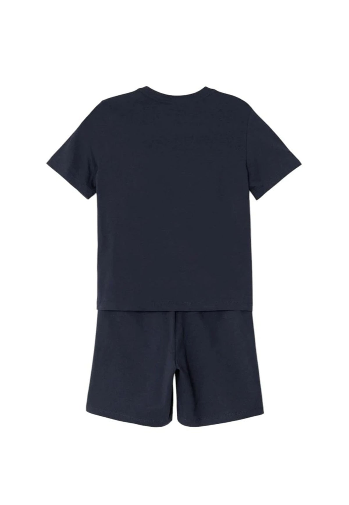 ViaMonte Shop | EA7 Emporio Armani completo blu navy bambino in cotone