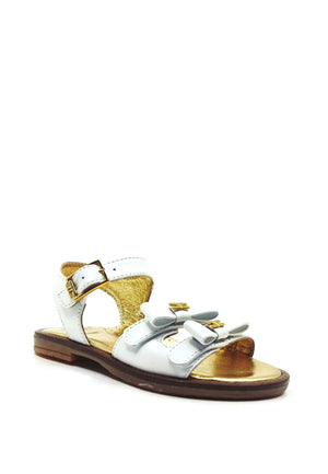 ViaMonte Shop | Elisabetta Franchi La Mia Bambina sandali bianchi bambina
