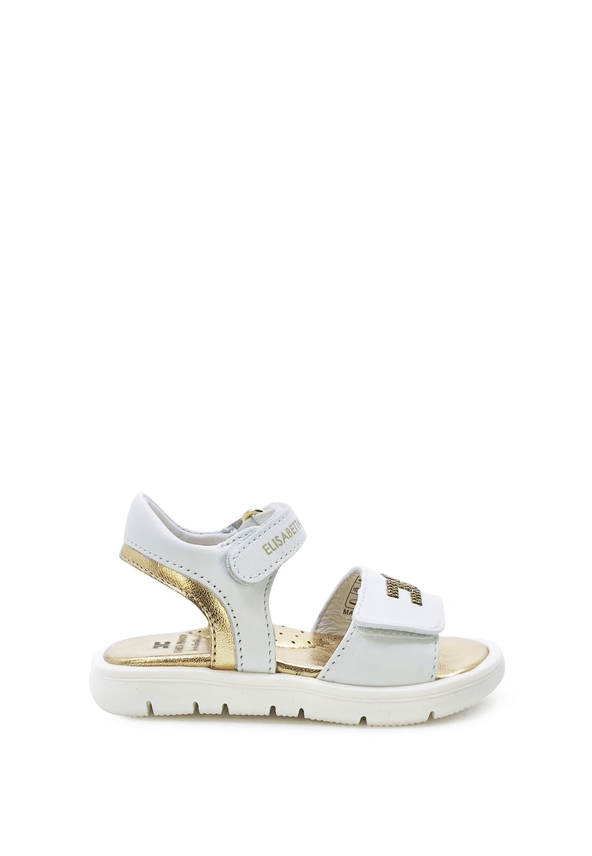 ViaMonte Shop | Elisabetta Franchi La Mia Bambina sandali bianchi bambina