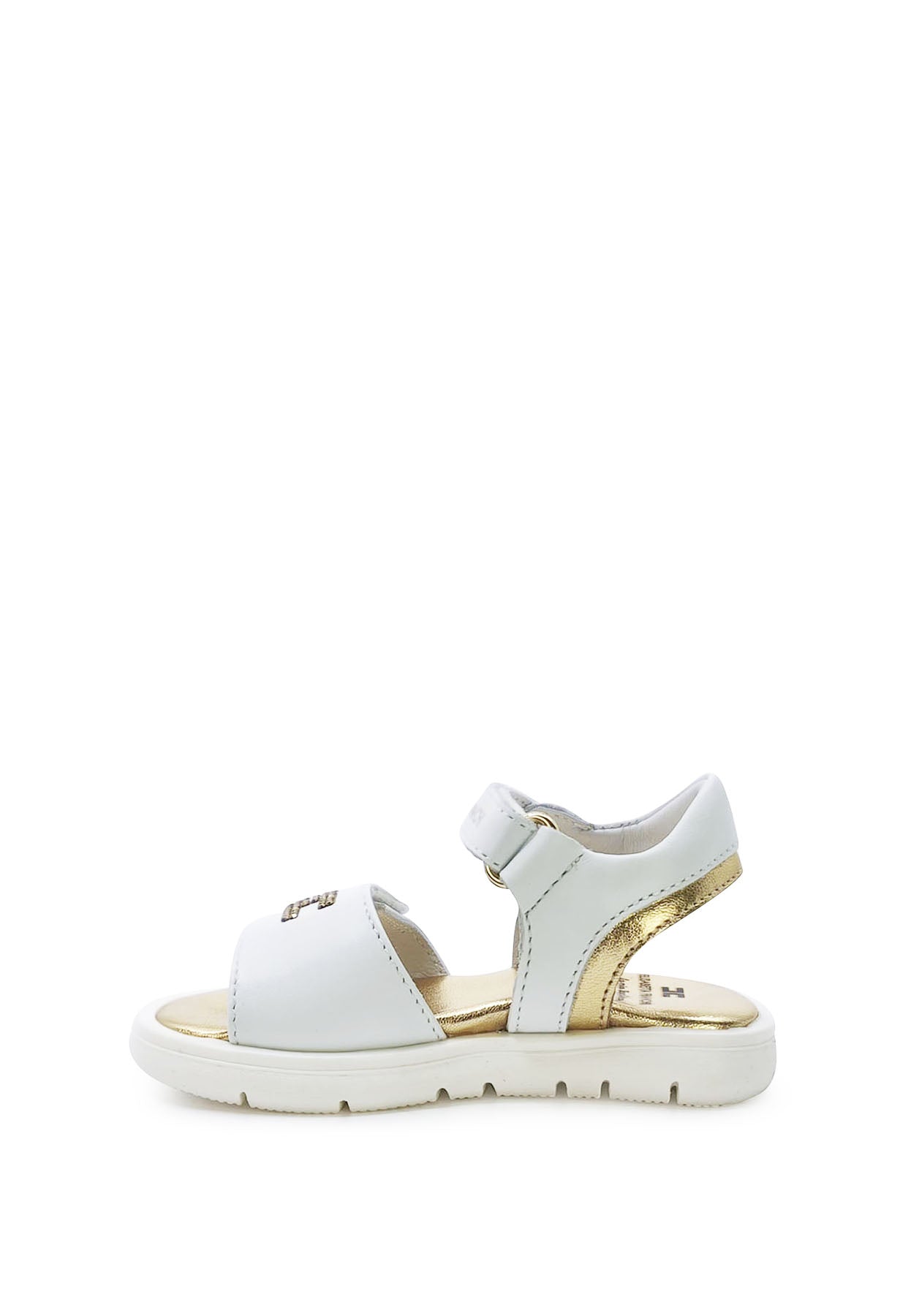 ViaMonte Shop | Elisabetta Franchi La Mia Bambina sandali bianchi bambina