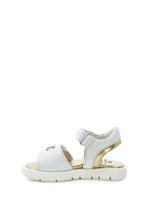 ViaMonte Shop | Elisabetta Franchi La Mia Bambina sandali bianchi bambina
