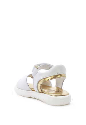 ViaMonte Shop | Elisabetta Franchi La Mia Bambina sandali bianchi bambina