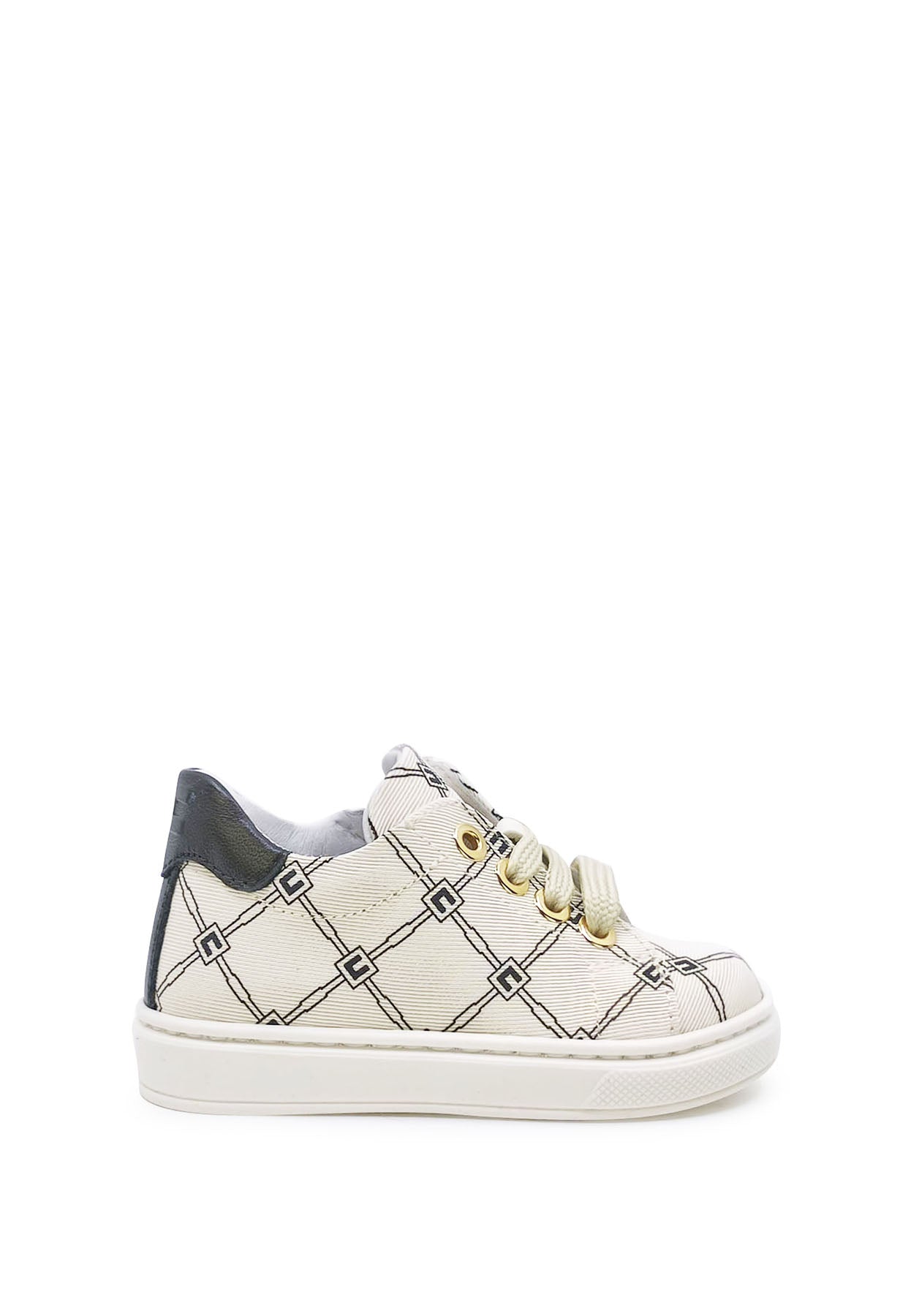 ViaMonte Shop | Elisabetta Franchi La Mia Bambina sneakers burro bambina