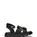 ViaMonte Shop | Elisabetta Franchi La Mia Bambina sandali neri bambina