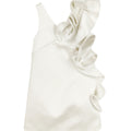 ViaMonte Shop | Elisabetta Franchi La Mia Bambina vestito bianco bambina