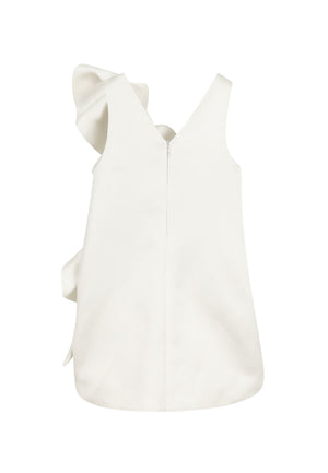 ViaMonte Shop | Elisabetta Franchi La Mia Bambina vestito bianco bambina