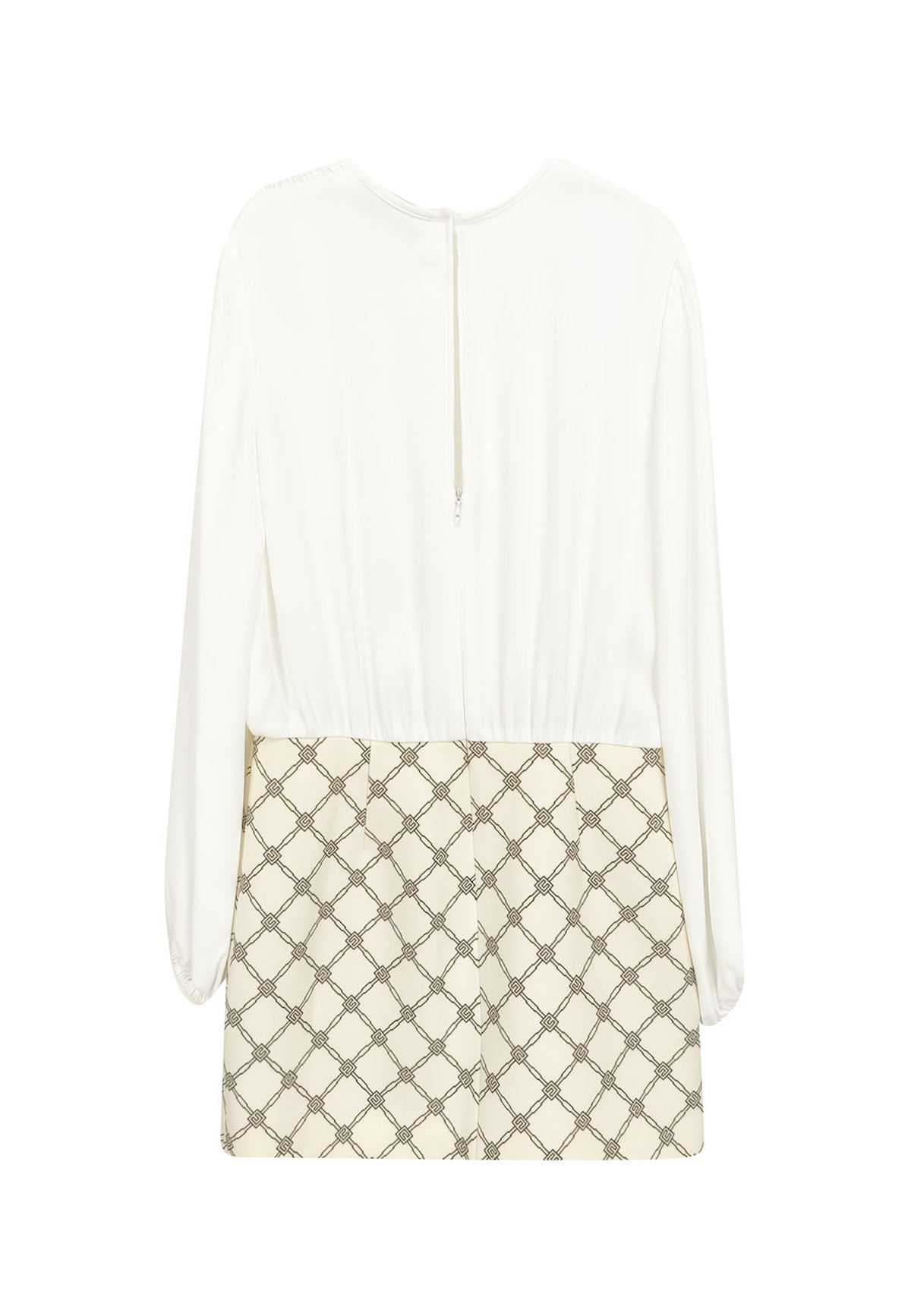 ViaMonte Shop | Elisabetta Franchi La Mia Bambina vestito bianco bambina in viscosa