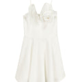 ViaMonte Shop | Elisabetta Franchi La Mia Bambina vestito bianco bambina