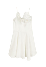 ViaMonte Shop | Elisabetta Franchi La Mia Bambina vestito bianco bambina