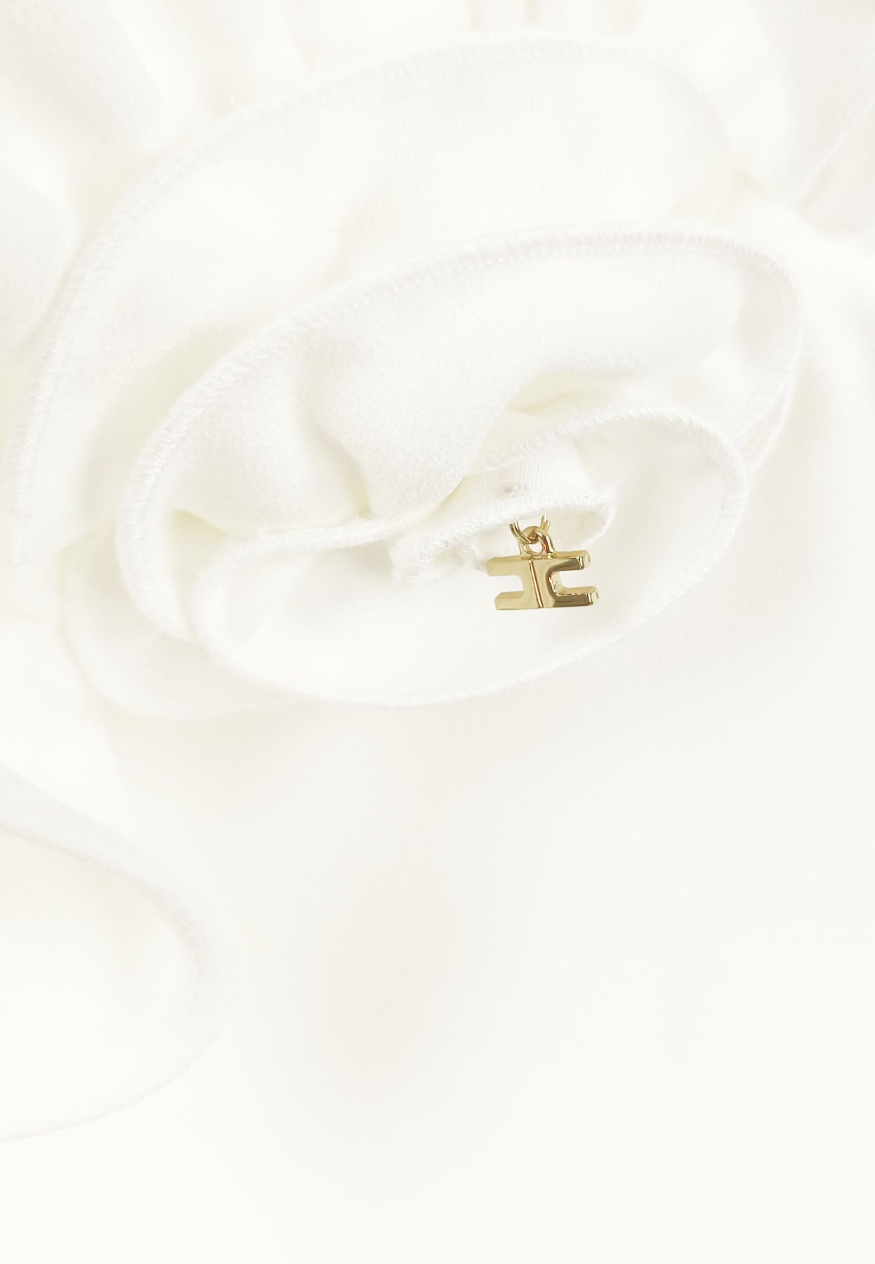ViaMonte Shop | Elisabetta Franchi La Mia Bambina vestito bianco bambina
