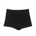 ViaMonte Shop | Elisabetta Franchi La Mia Bambina shorts neri bambina in crêpe