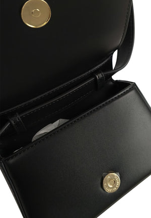 ViaMonte Shop | Elisabetta Franchi La Mia Bambina borsa nera bambina