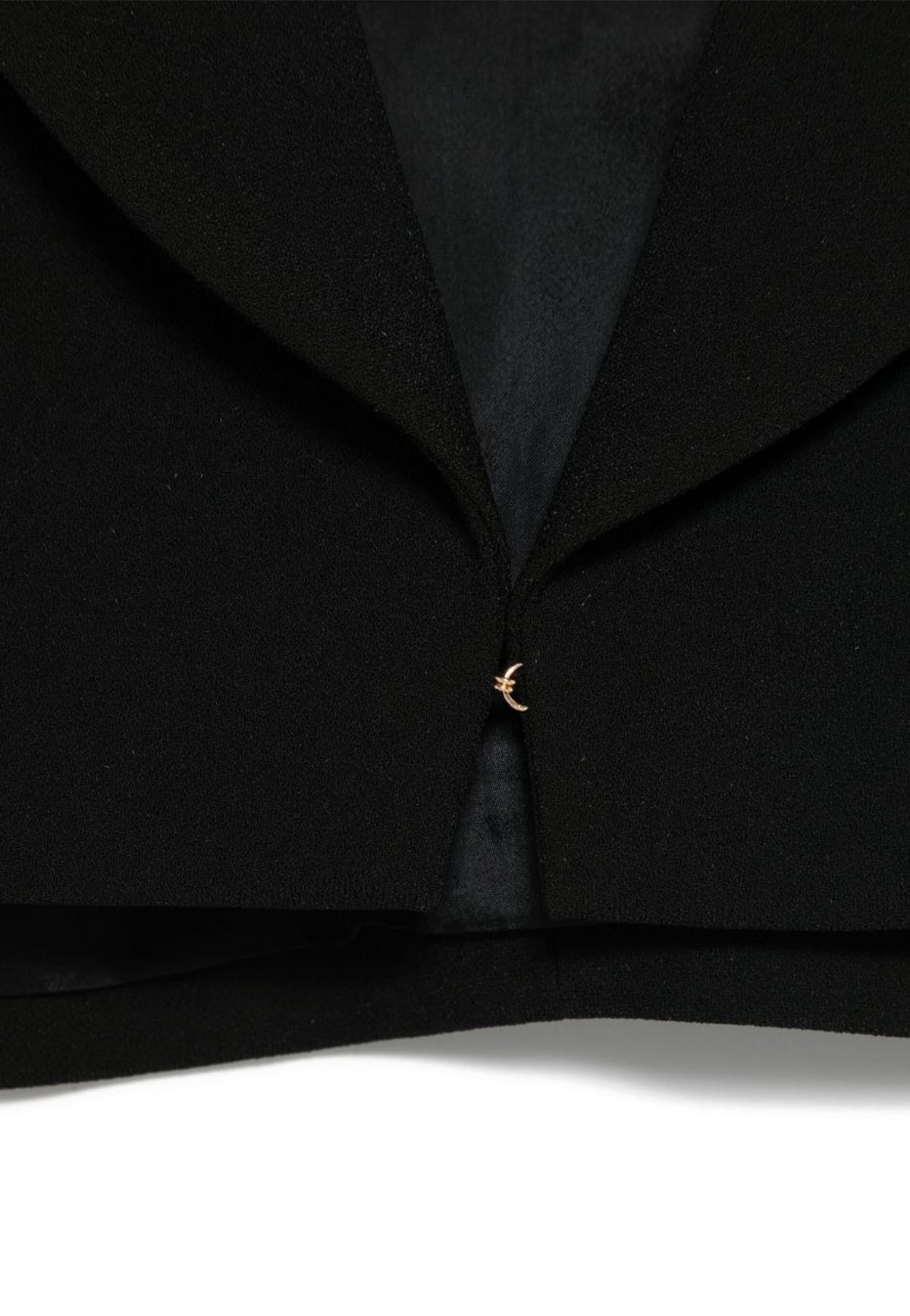 ViaMonte Shop | Elisabetta Franchi La Mia Bambina spencer nero bambina in crêpe
