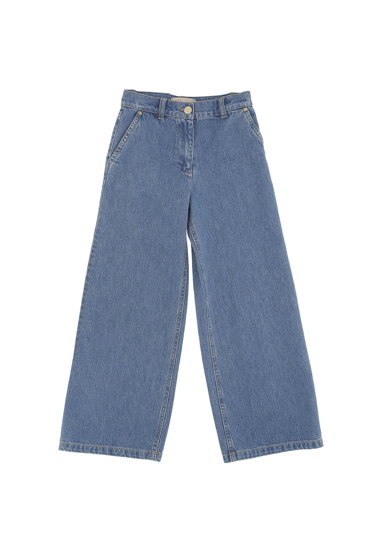ViaMonte Shop | Elisabetta Franchi La Mia Bambina jeans bambina in denim