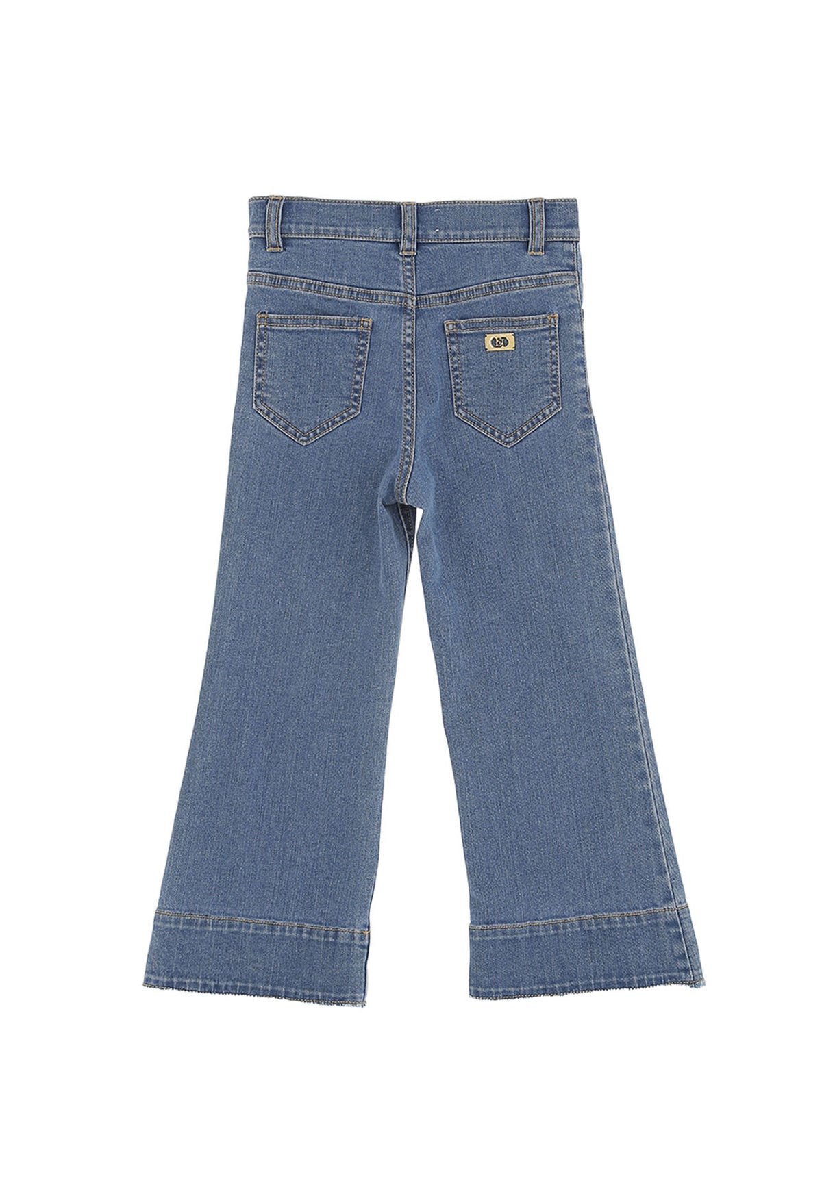 ViaMonte Shop | Elisabetta Franchi La Mia Bambina jeans bambina in denim