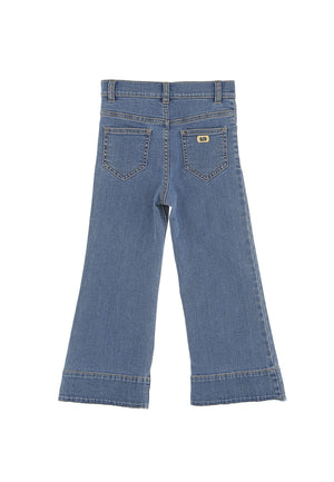ViaMonte Shop | Elisabetta Franchi La Mia Bambina jeans bambina in denim